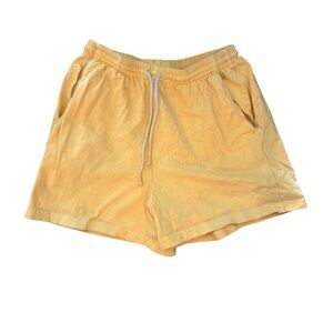 Fresh Produce Soft Yellow Shorts